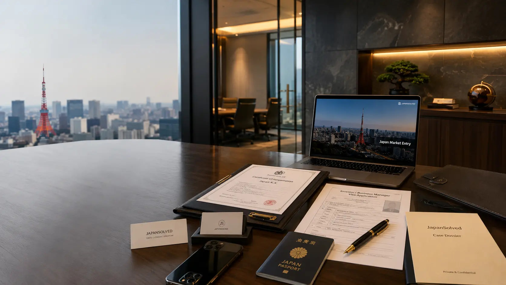 How We Helped a Founder Establish a Japan Company and Investor Visa Pathway