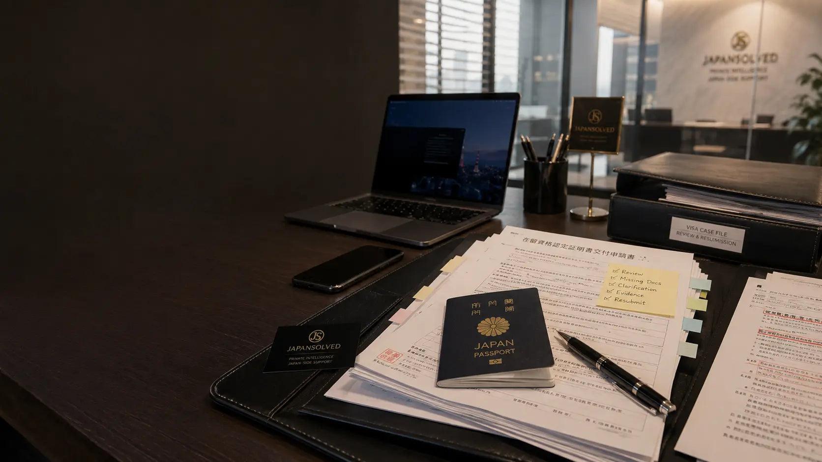 How We Helped Resolve a Japan Visa Issue Before It Became a Rejection