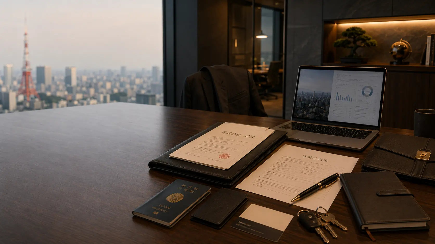 How We Helped a Professional Move from Employment to Business Ownership in Japan