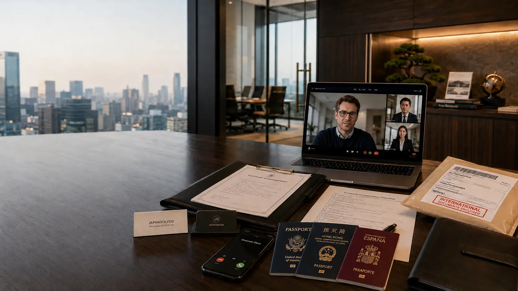 How We Helped a Non-Resident Begin Company Formation in Japan Remotely