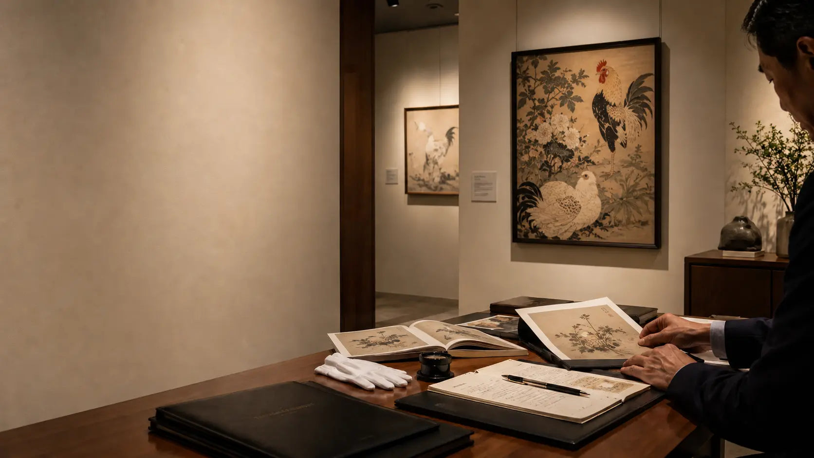 How We Helped an Overseas Collector Access Japan’s Private Art Market