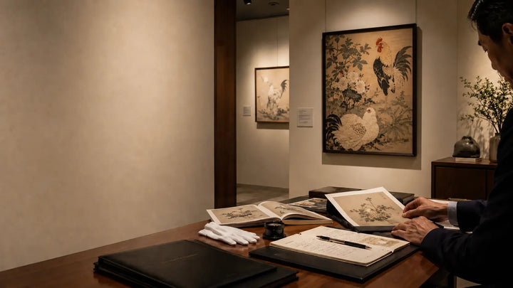 How We Helped an Overseas Collector Access Japan’s Private Art Market