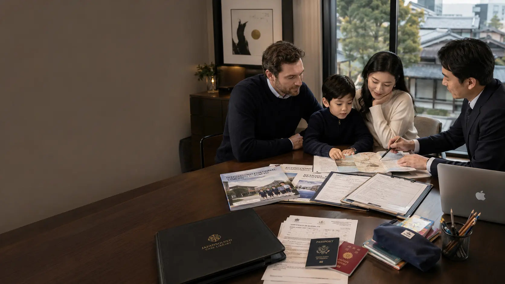 How We Helped a Relocating Family Align School Enrollment and Immigration Planning in Japan
