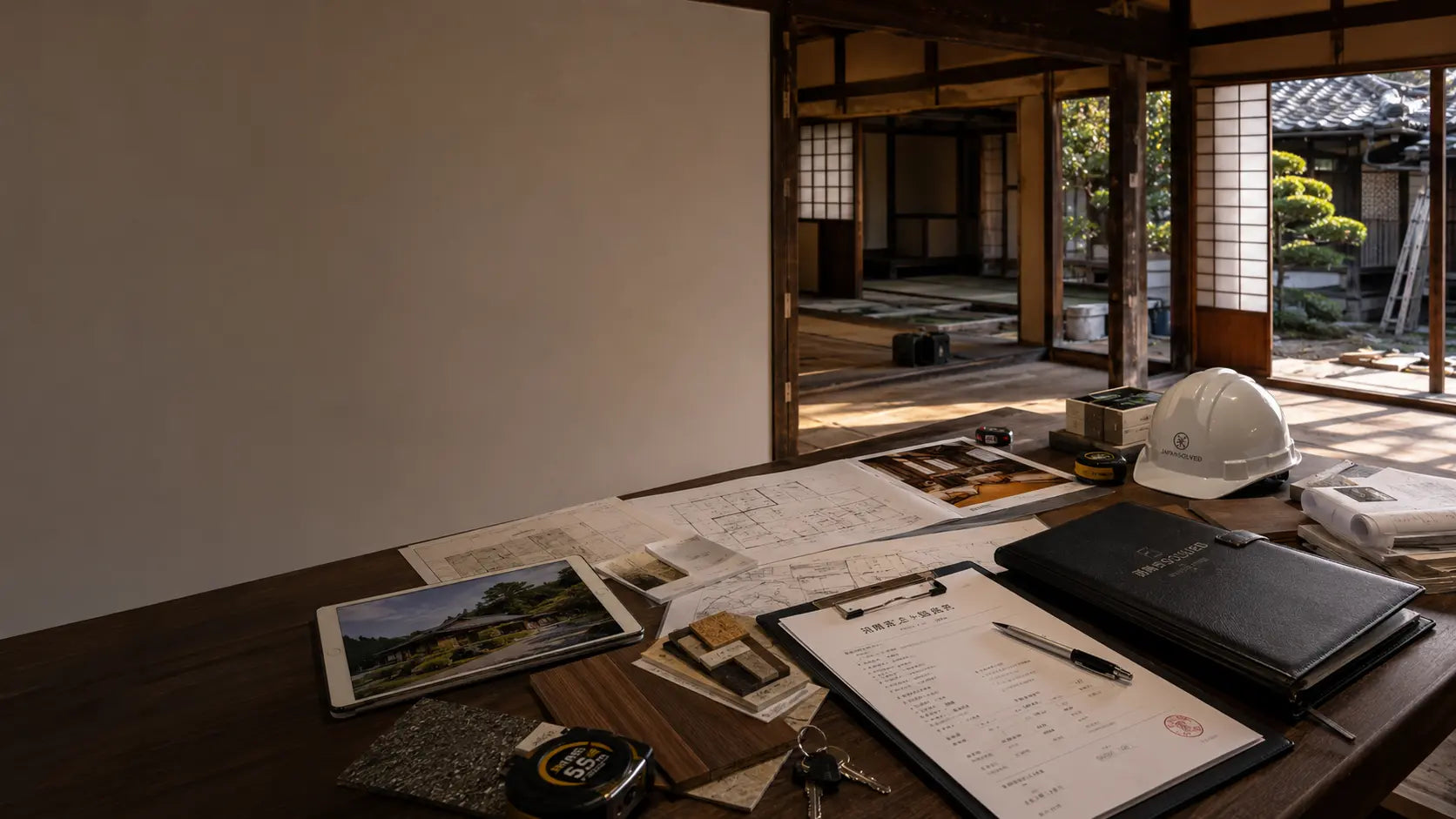How We Helped Coordinate Japan Property Renovation and Building Reform Questions