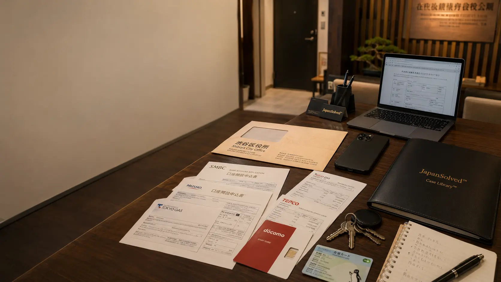 How We Helped a New Resident Handle Japan’s Daily Systems Without Getting Lost