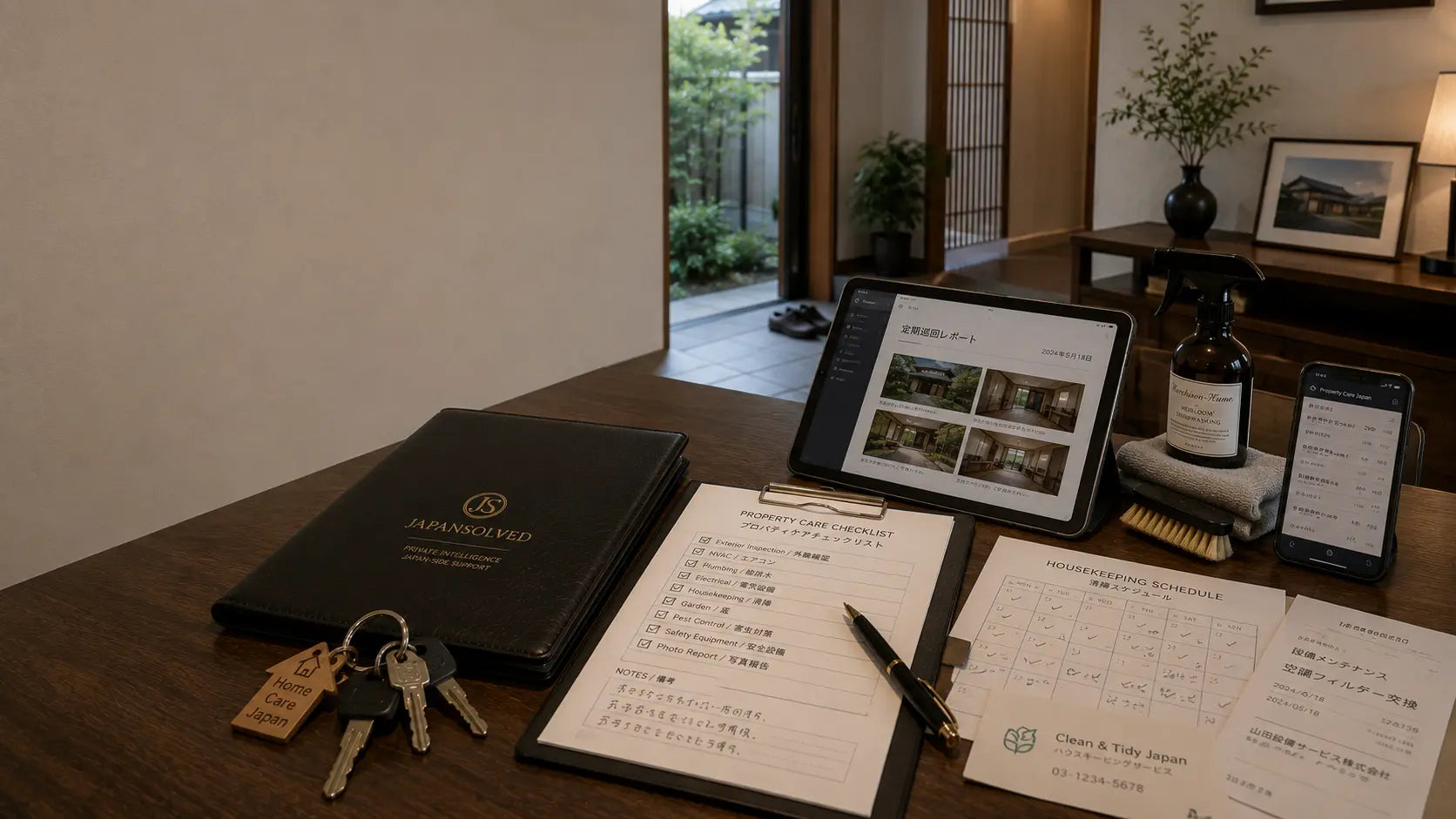 How We Helped Keep a Japan Property Maintained While the Owner Was Away