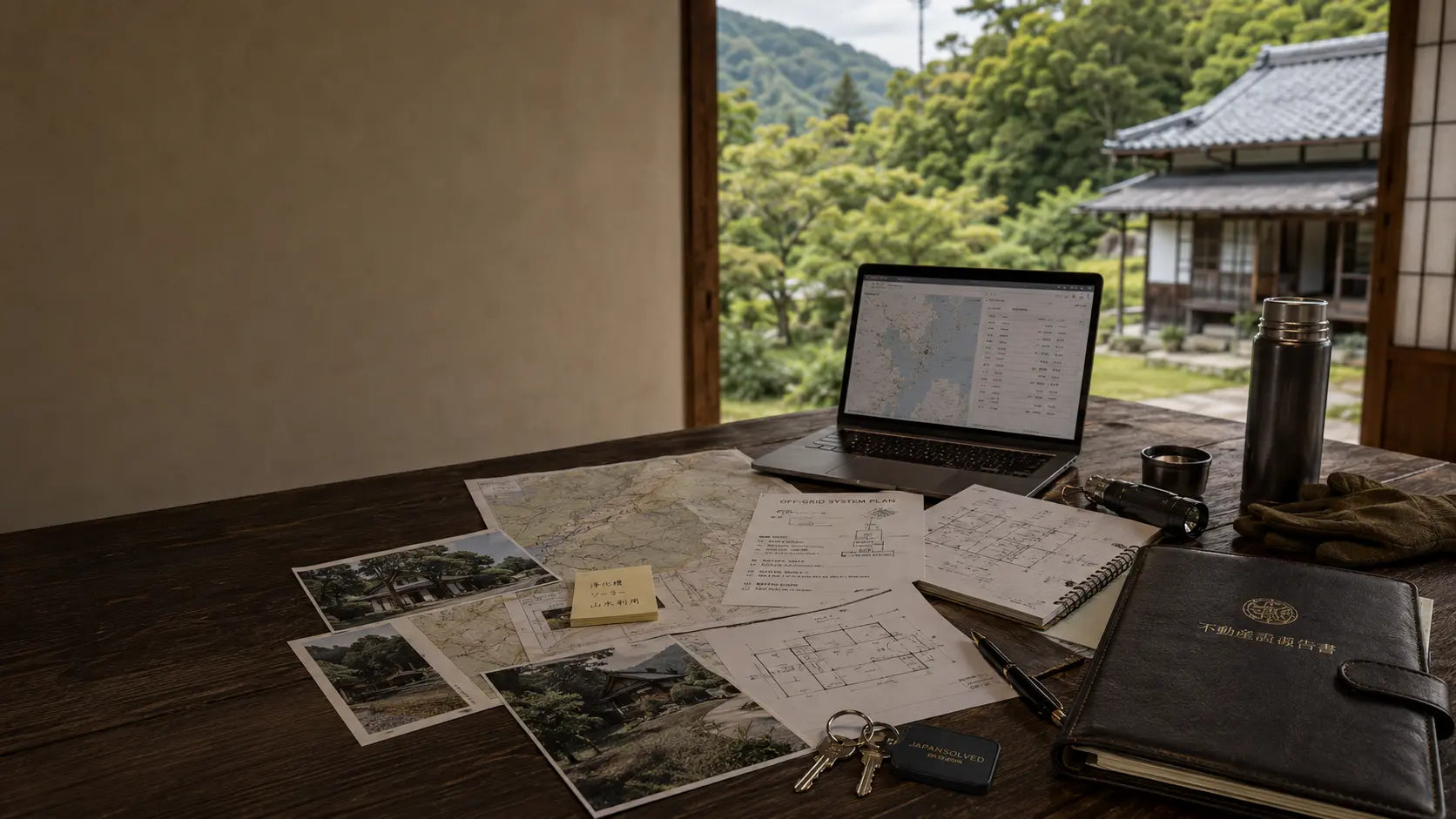 How We Helped Explore Off-Grid Relocation and Quiet Rural Retreat Setup in Japan