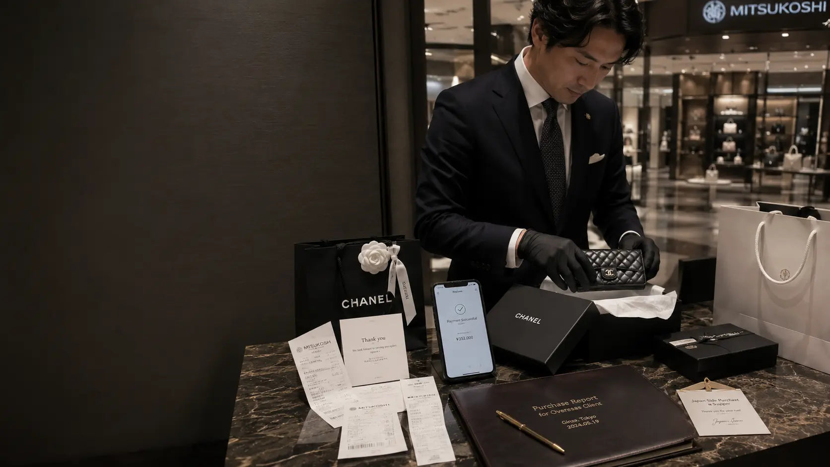 How We Helped a Collector Secure a Rare Japan-Only Item After Leaving the Country