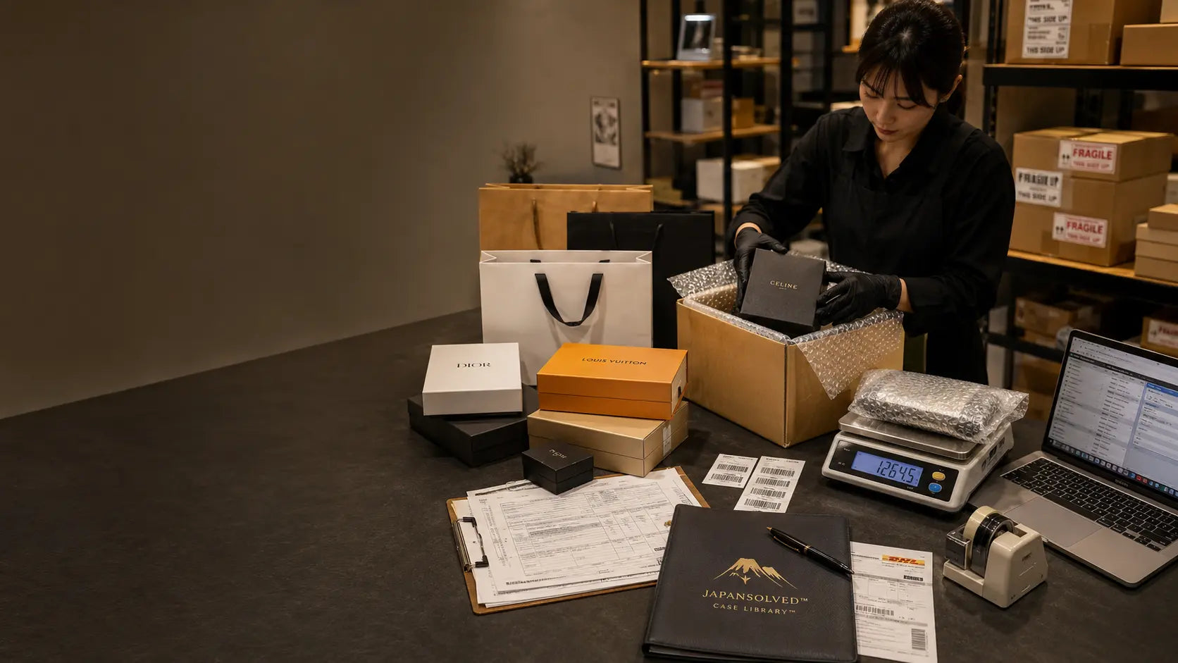 How We Helped a Client Consolidate Multiple Japan Purchases into One Safe Shipment