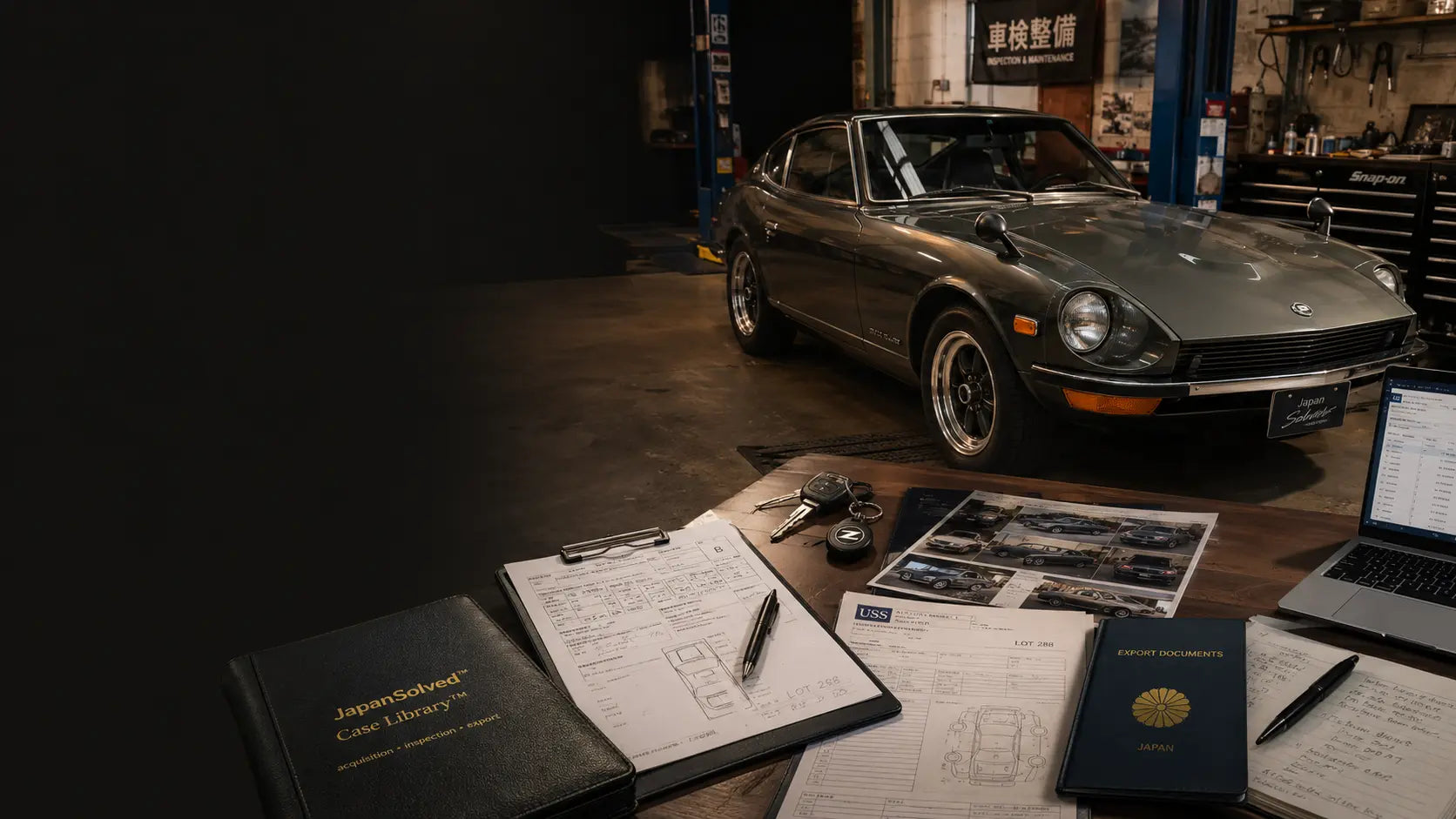 How We Helped a Collector Acquire and Export a Classic Japanese Car
