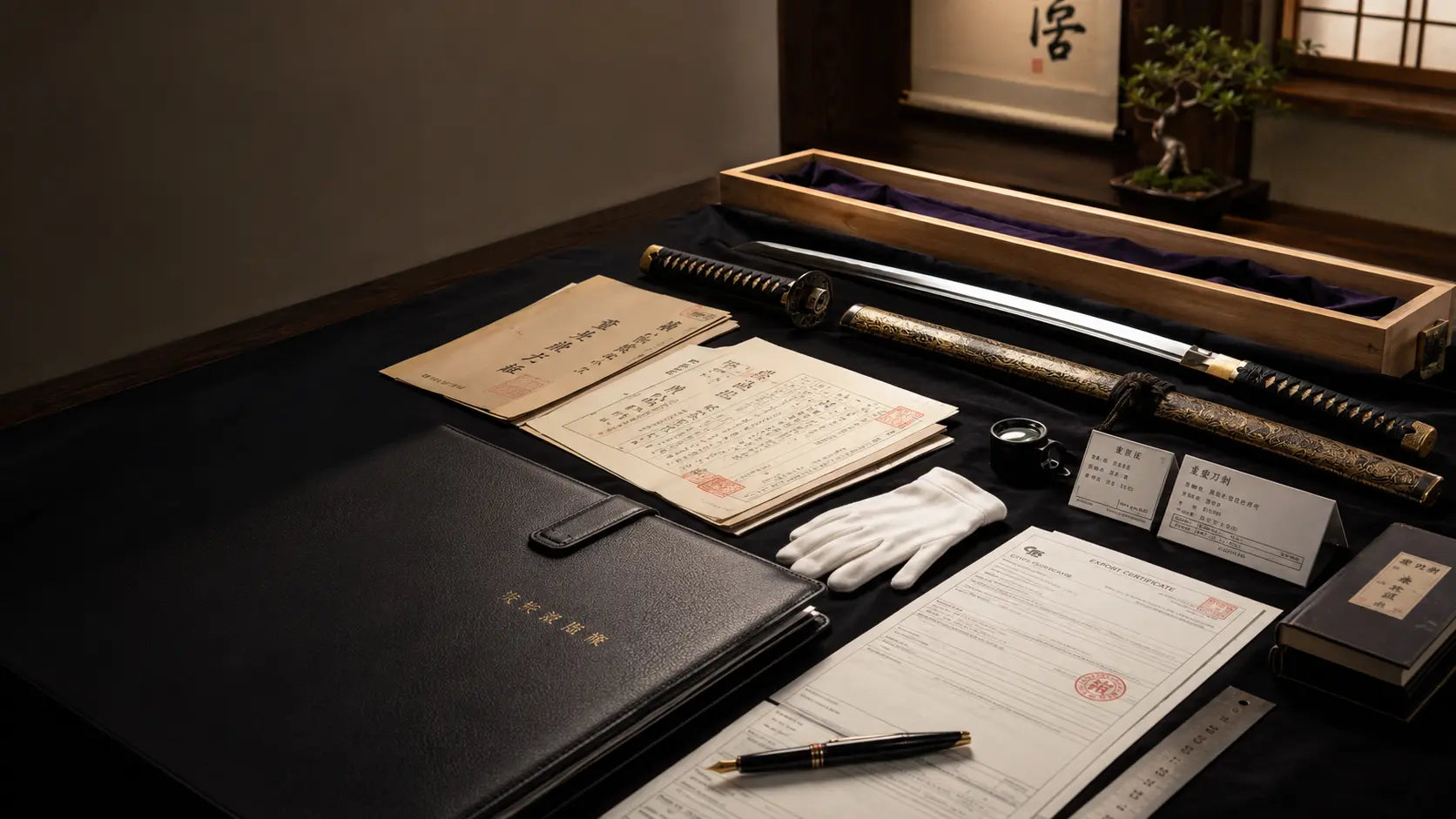 How We Helped a Collector Navigate Japanese Sword Export Documentation