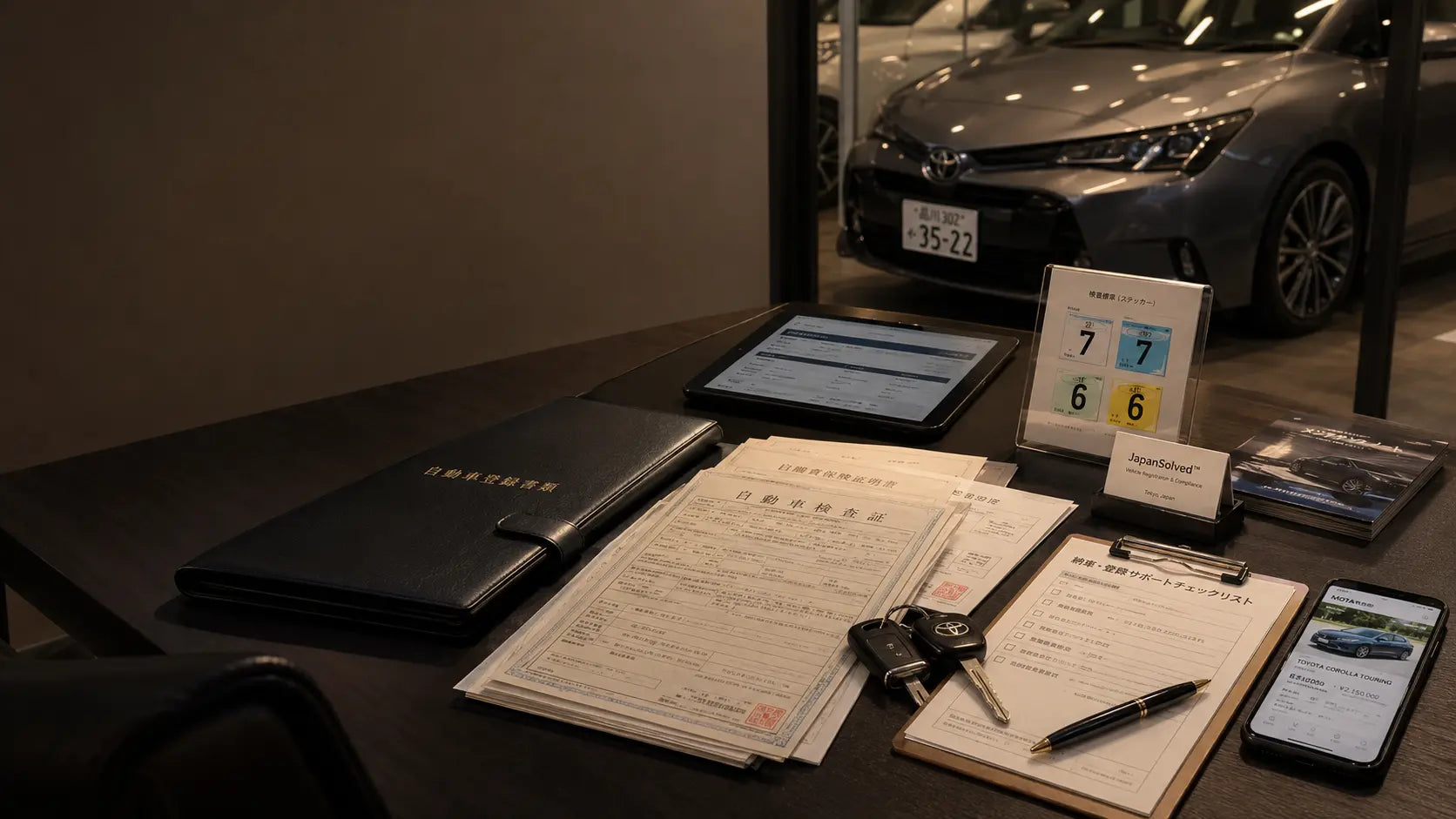 How We Helped a Client Buy a Vehicle in Japan Without Language or Compliance Knowledge
