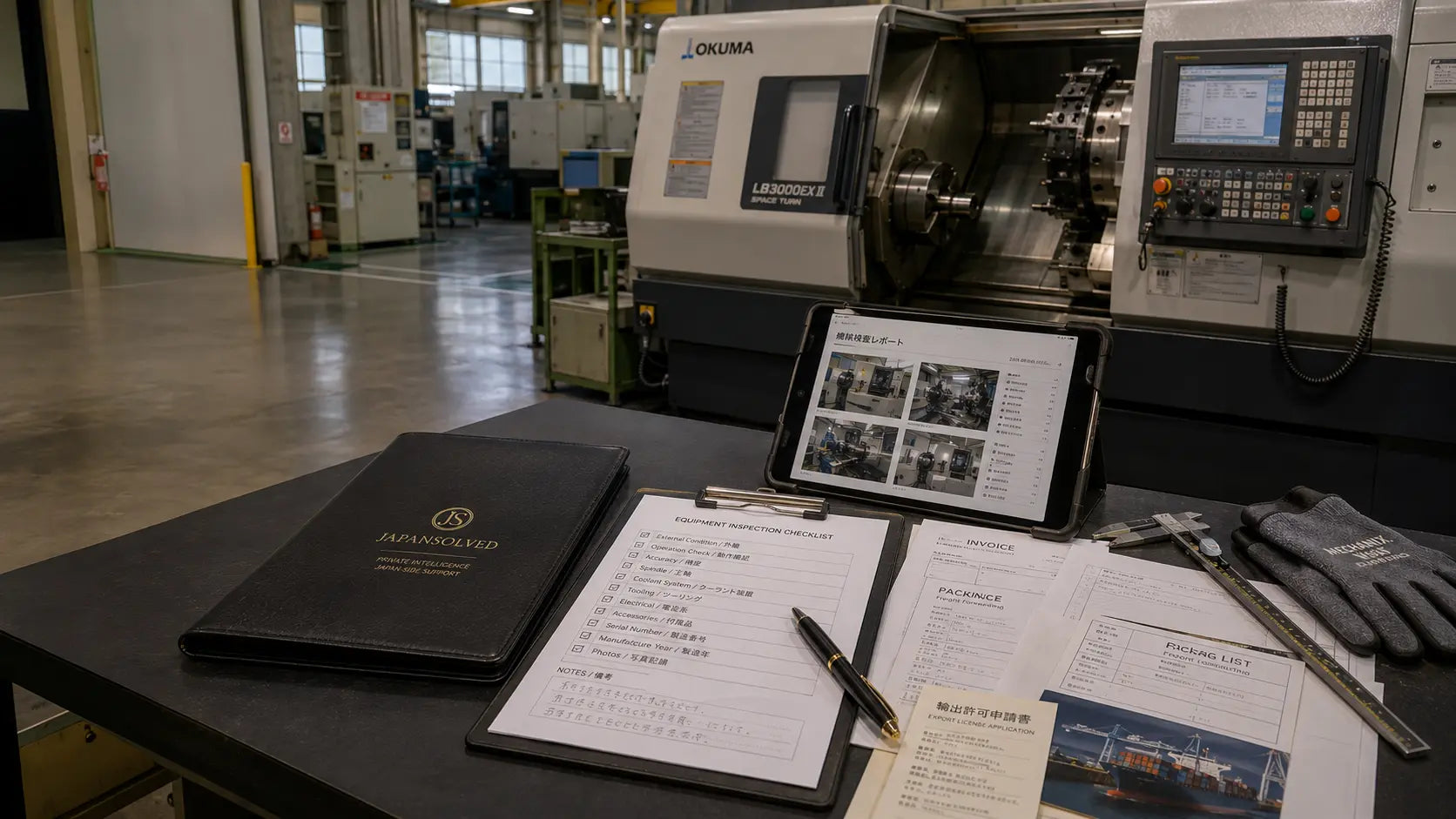 How We Helped a Client Build an Industrial Equipment Sourcing Pipeline from Japan