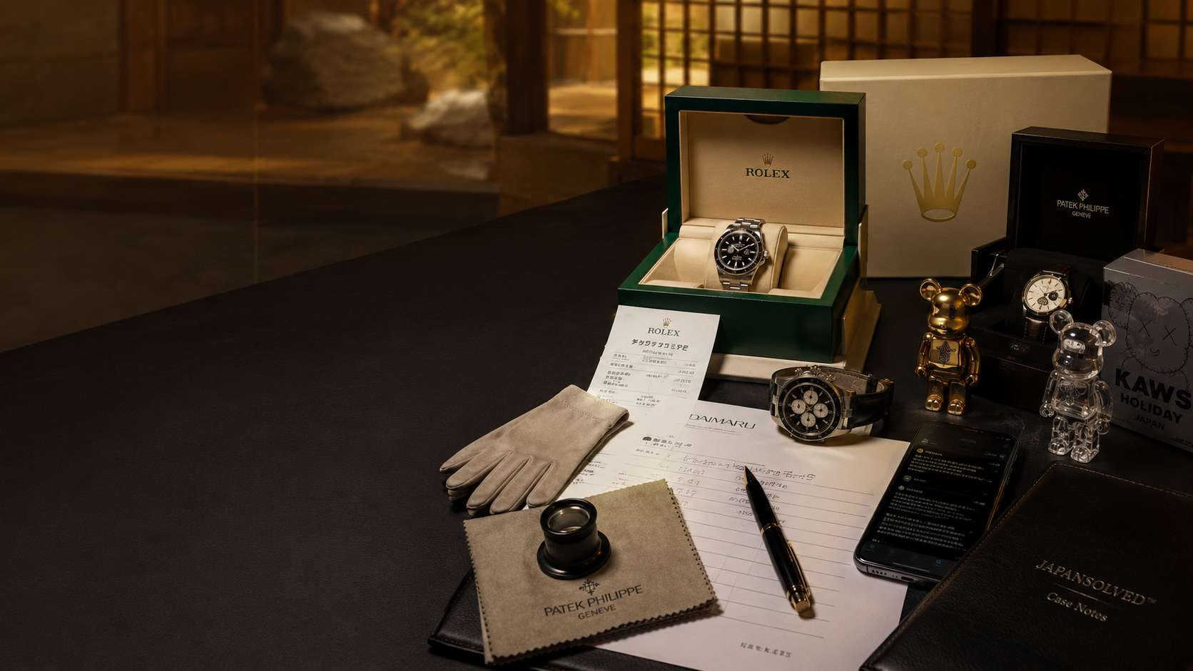 How We Helped a Collector Source High-End Watches and Collectibles from Japan