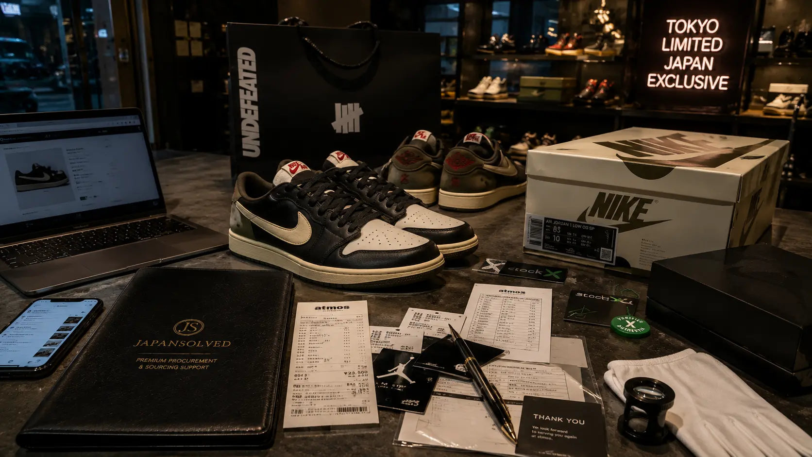 How We Helped a Client Source Exclusive Rare & Japan-only Release Sneakers