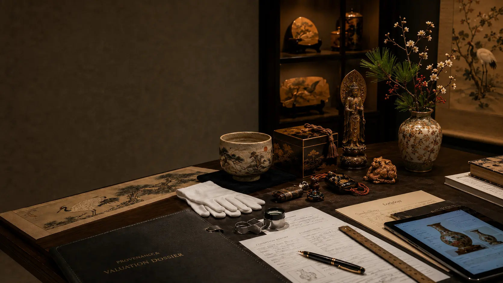 How We Helped Coordinate Antique Collection Handling, Export, and Logistics in Japan