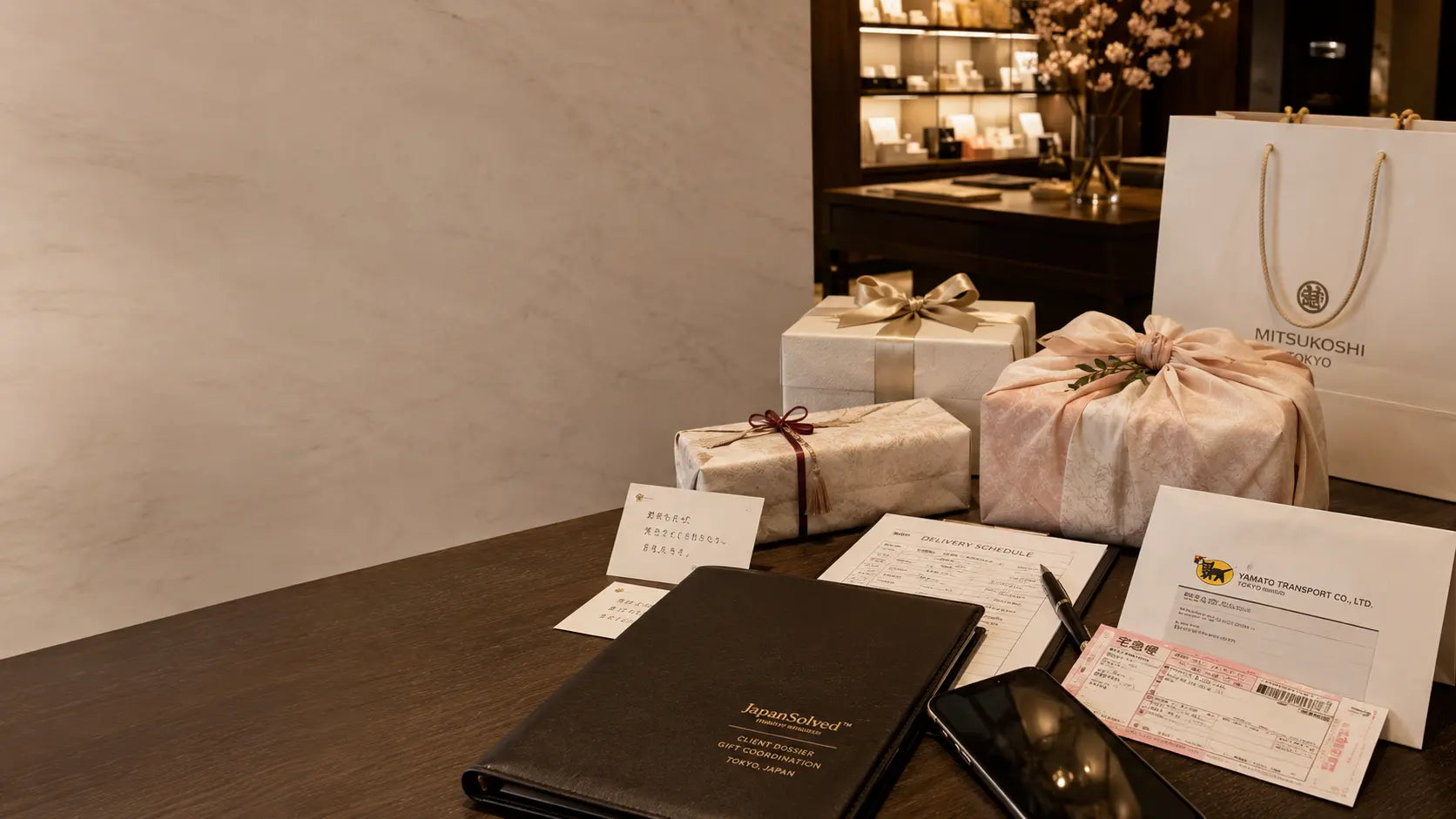 How We Helped Select and Deliver a Gift Locally in Japan