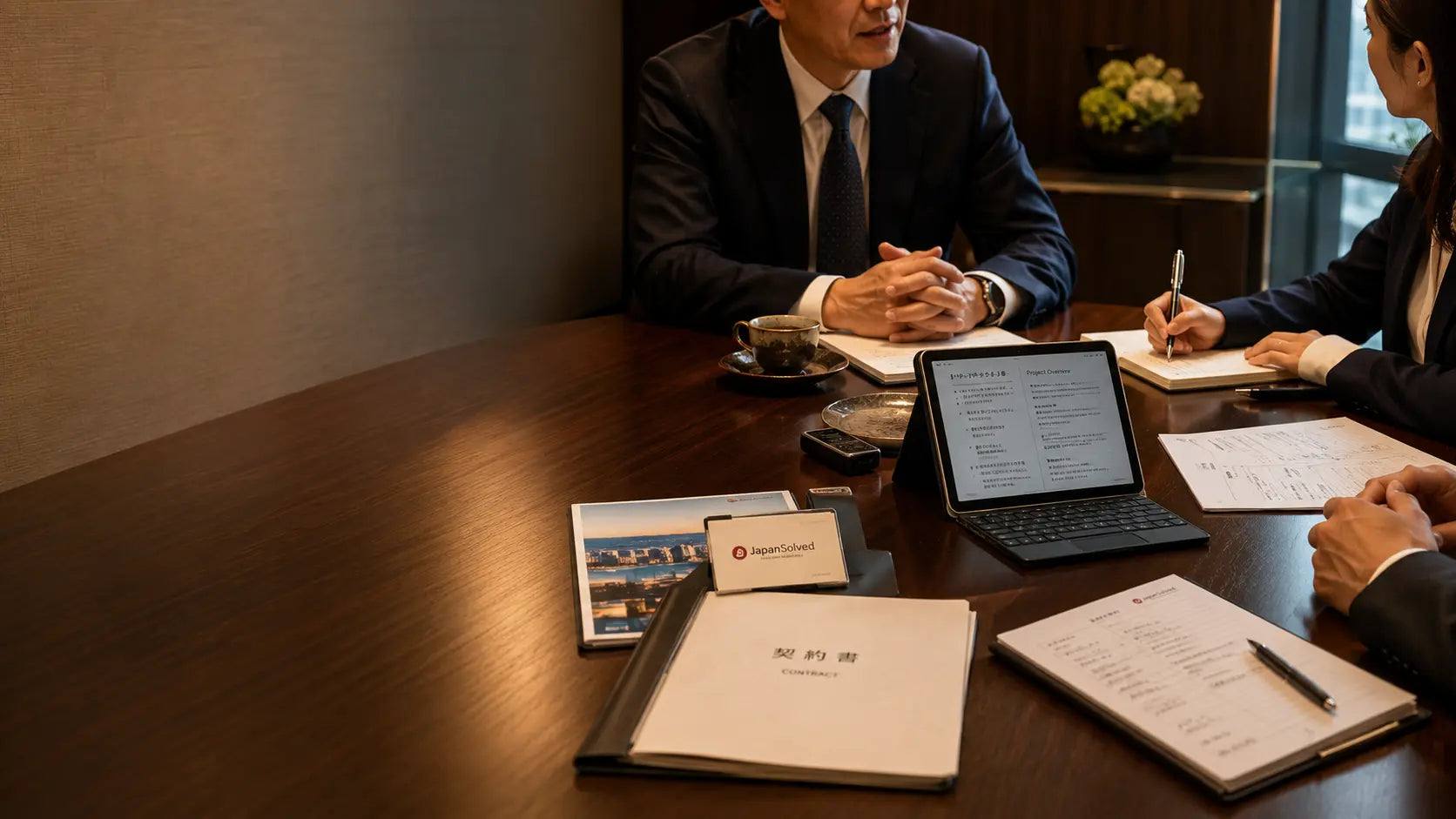 How We Helped a Client Handle Interpretation and Negotiation in Japan