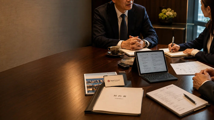 How We Helped a Client Handle Interpretation and Negotiation in Japan