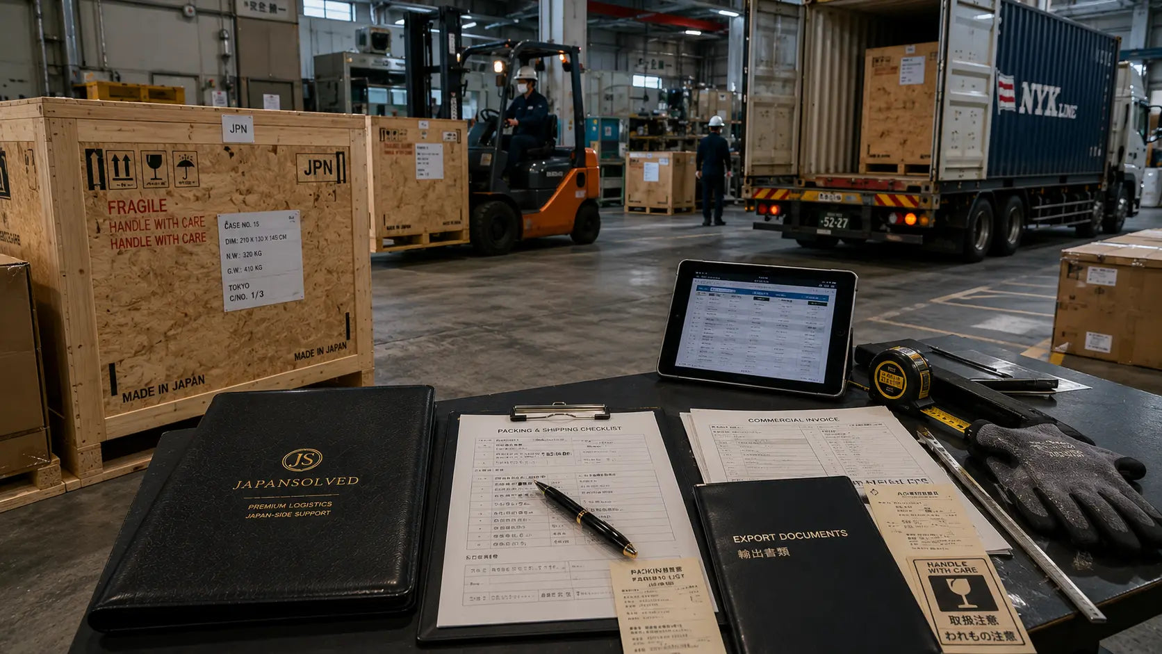 How We Helped Move Oversized Items from Japan Through Complex Export Logistics