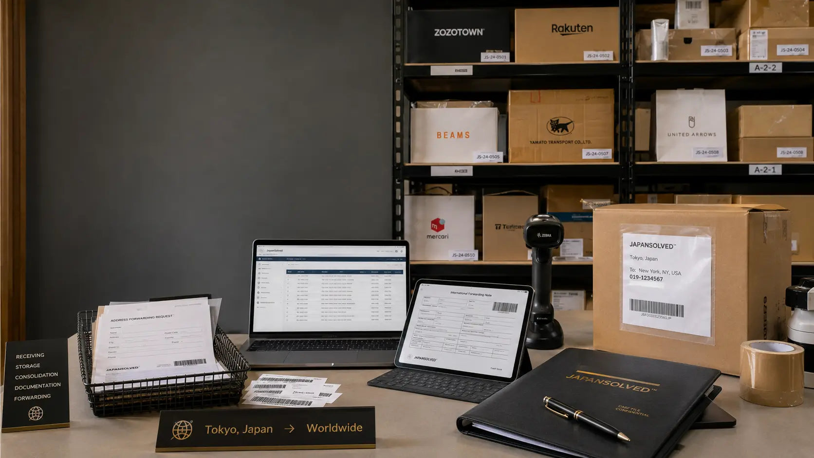How We Helped a Frequent Buyer Create a Stable Japan Storage and Forwarding Hub