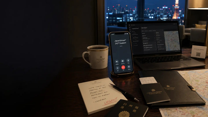 How We Helped Structure 24-Hour Support for a Japan-Side Situation