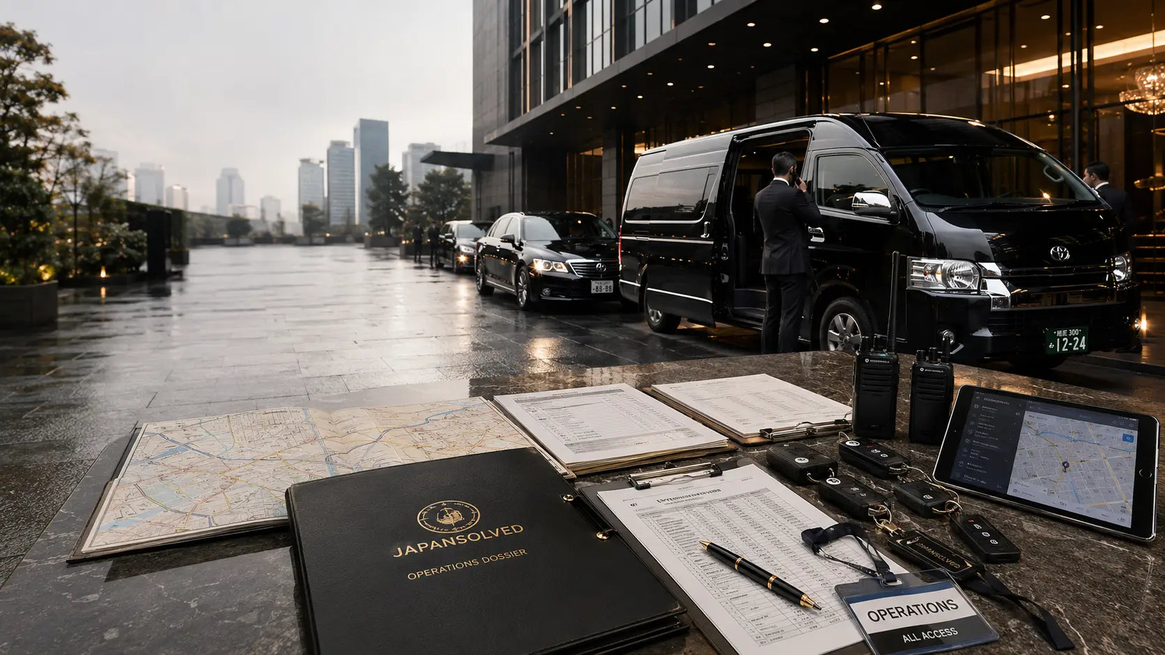 How We Helped Coordinate Fleet Logistics and Event Operations in Japan