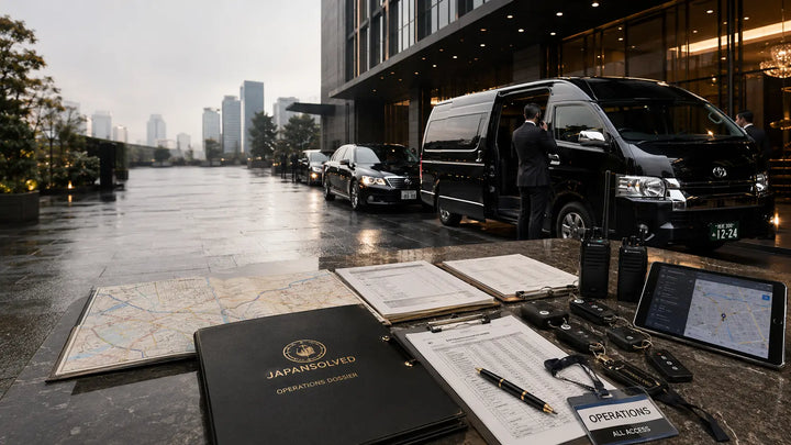 How We Helped Coordinate Fleet Logistics and Event Operations in Japan