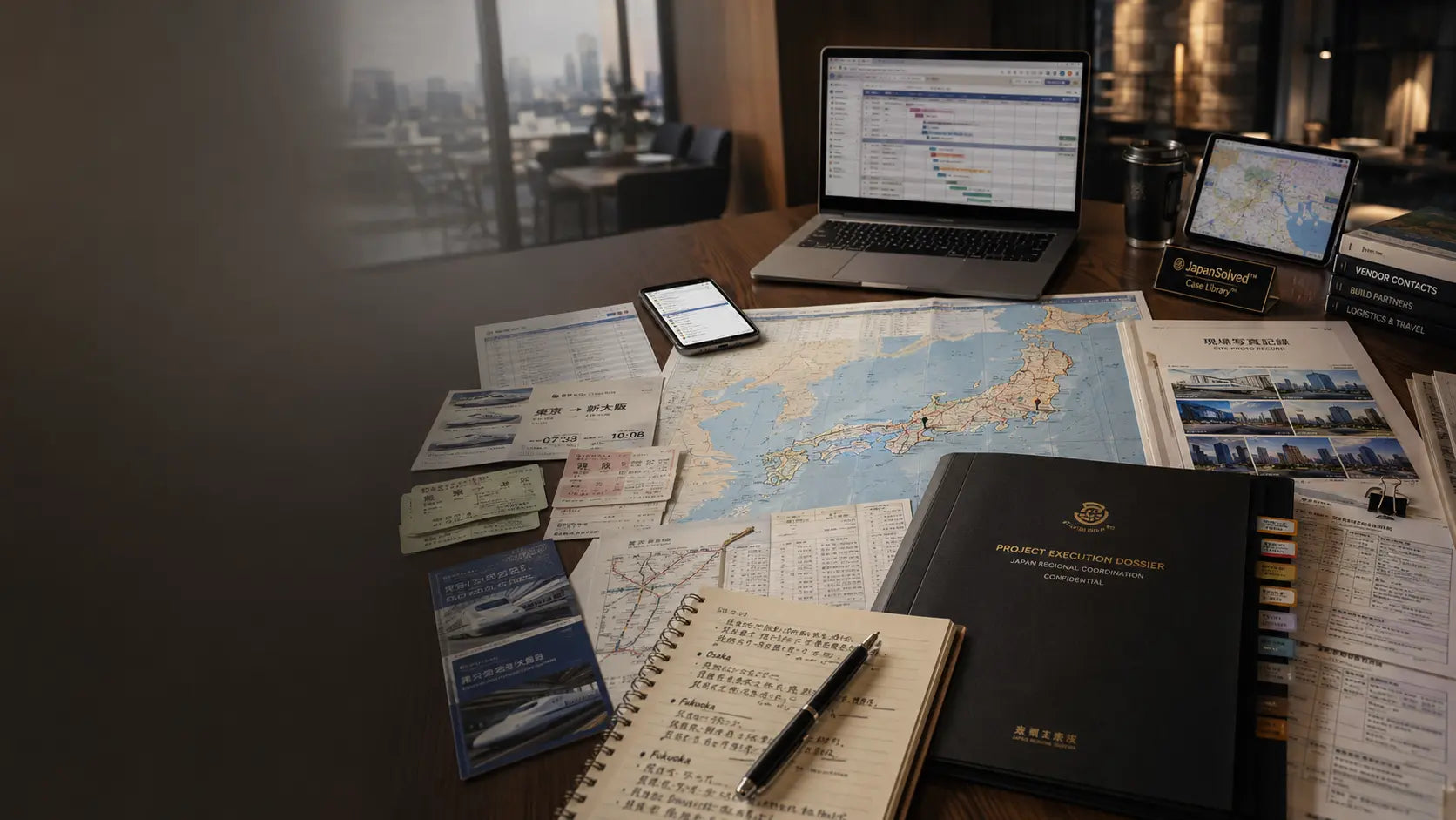 How We Helped a Foreign Company Keep a Japan Project Moving from the Ground