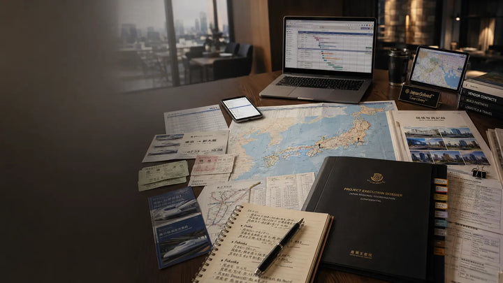 How We Helped a Foreign Company Keep a Japan Project Moving from the Ground