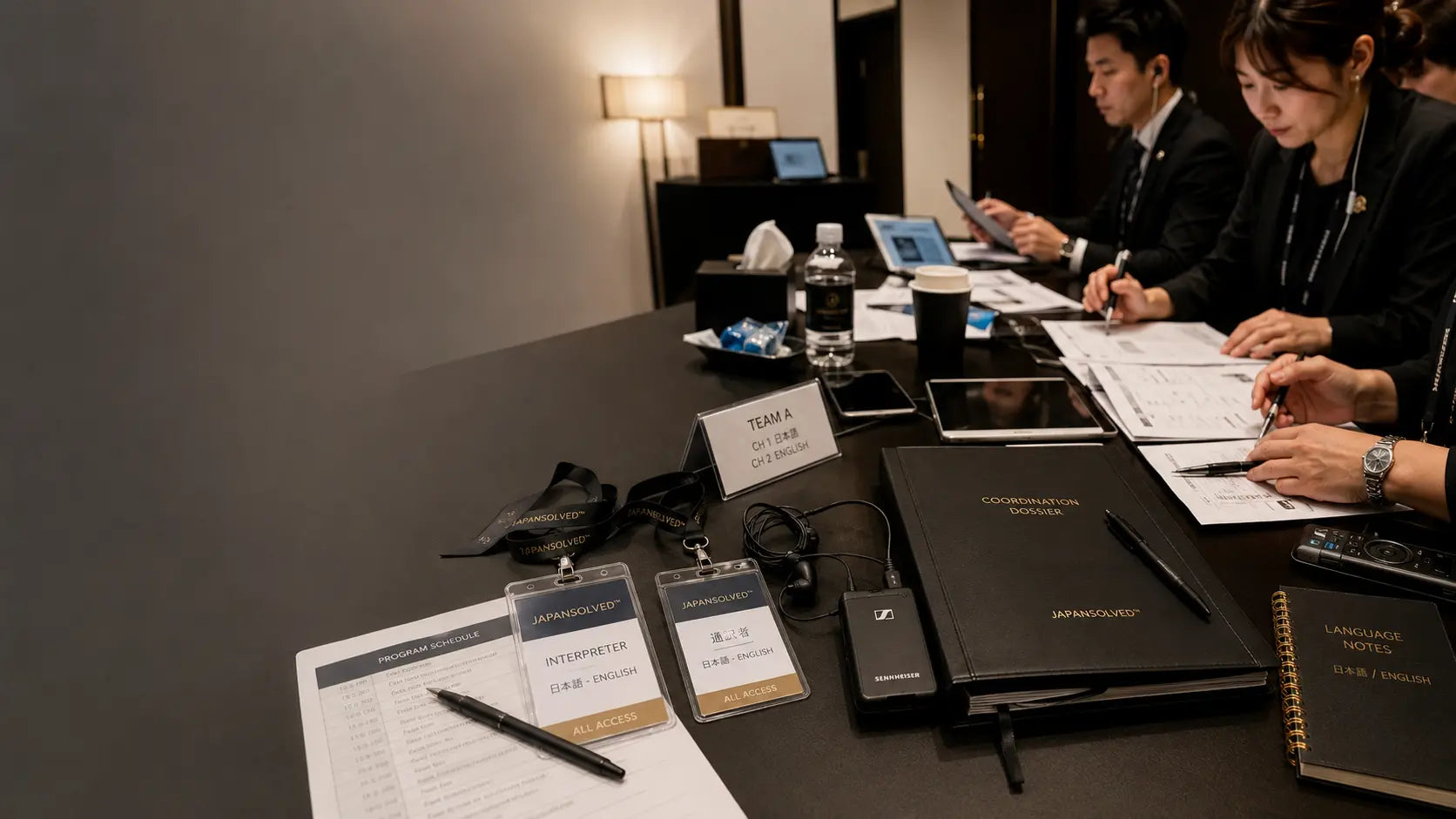 How We Helped Set Up and Oversee an Interpreter Team in Japan