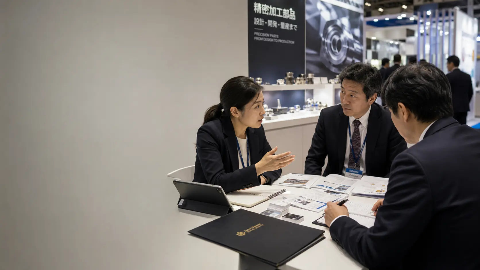 How We Helped with Trade Show Interpretation and Negotiation in Japan