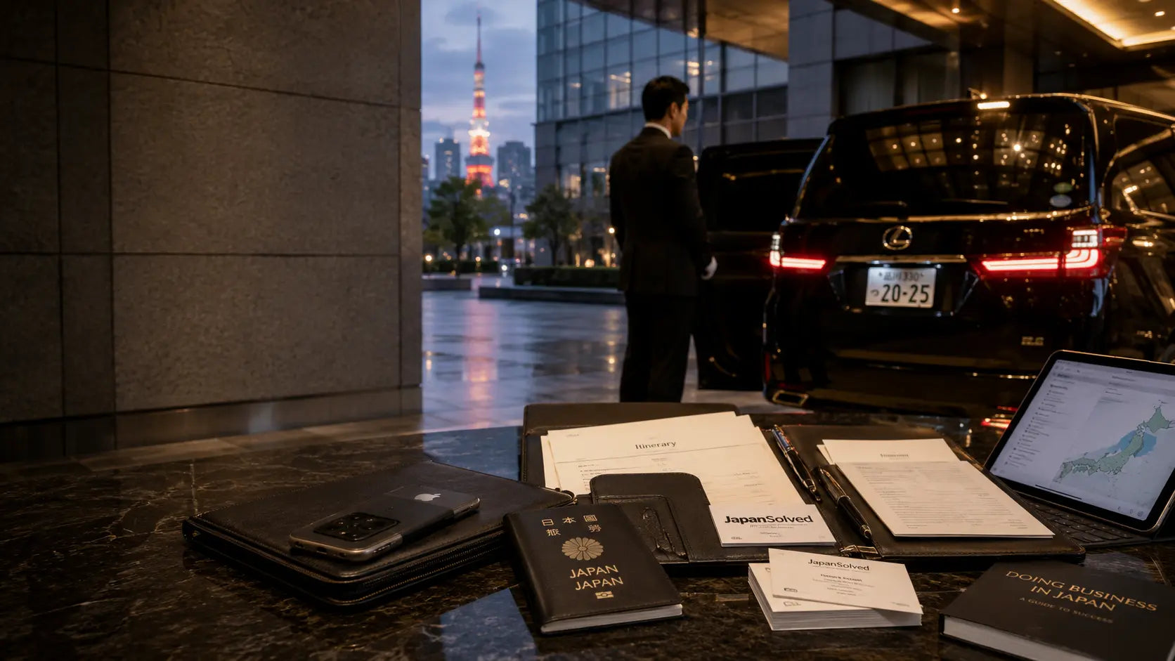 How We Helped an Executive Land, Negotiate, and Be Represented in Japan
