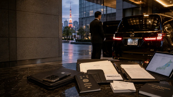 How We Helped an Executive Land, Negotiate, and Be Represented in Japan