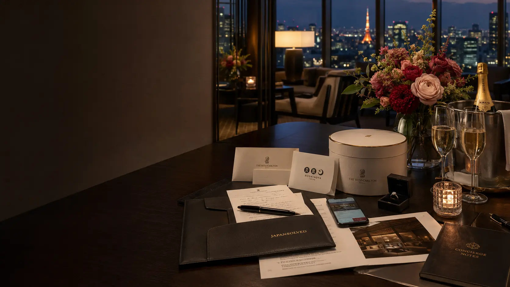 How We Helped Create a Private Birthday Proposal in Kyoto During Peak Season
