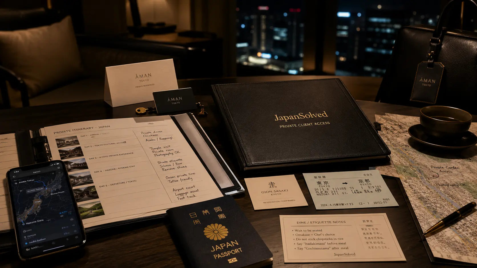 How We Helped a Solo VIP / Celebrity Traveler Navigate Japan with Cultural Support