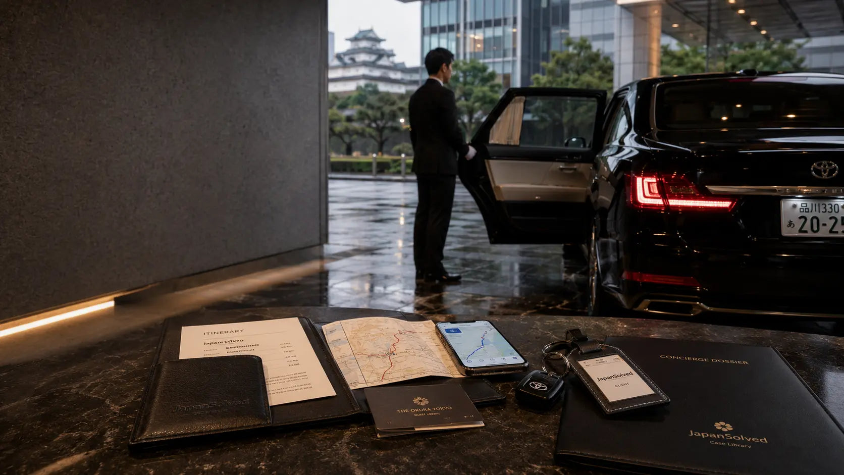 How We Helped Arrange Chauffeur and Private Transport Support in Japan