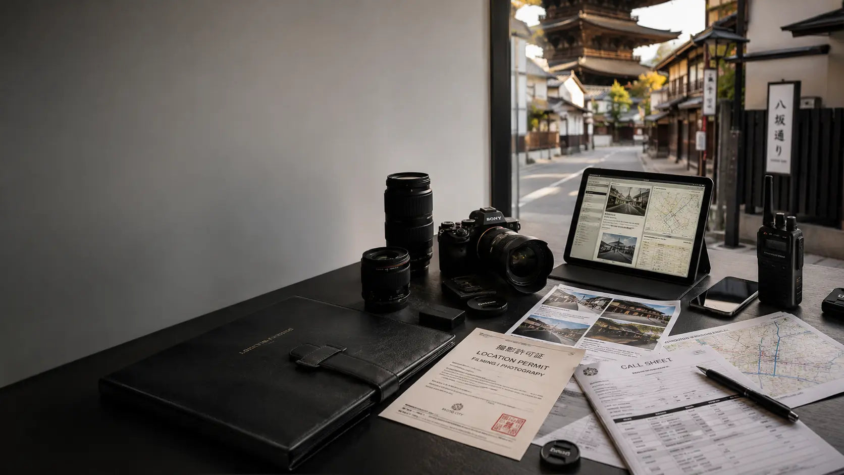 How We Helped Coordinate a Full Creative Photoshoot Experience in Japan