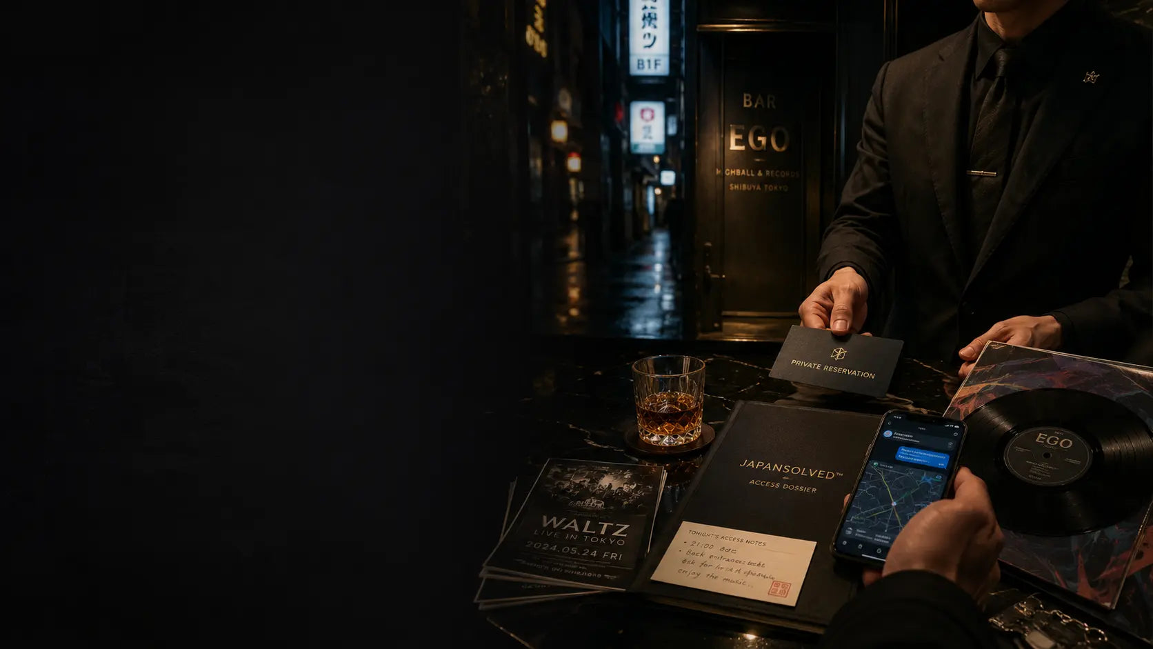 How We Helped a Client Explore Nightlife, Subculture, and Private Access in Japan