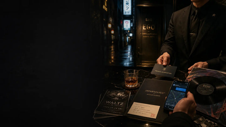 How We Helped a Client Explore Nightlife, Subculture, and Private Access in Japan