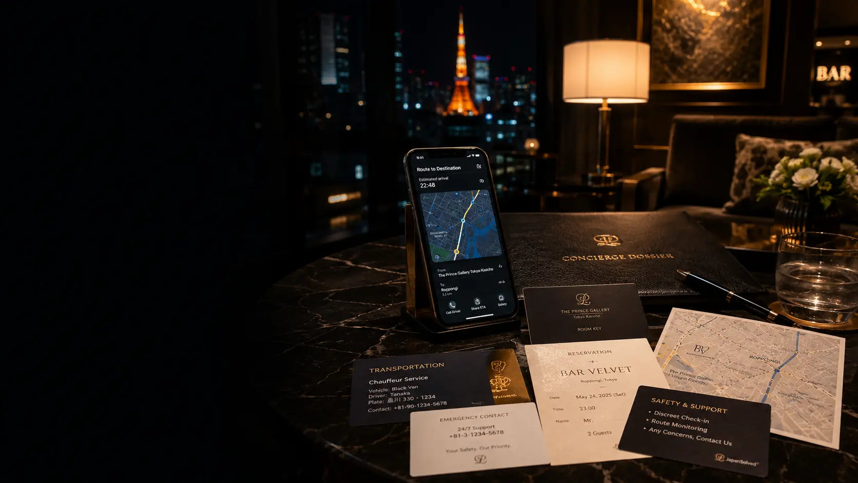 How We Helped Coordinate Nightlife Companion and Safety Support in Japan