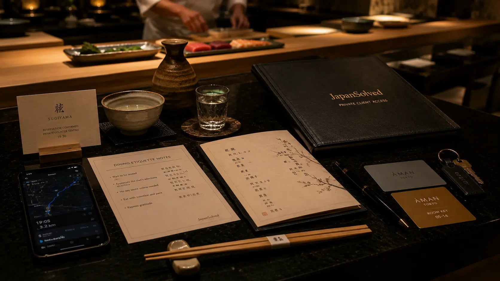 How We Helped Create a Private Dining Experience with Cultural and Intellectual Exchange