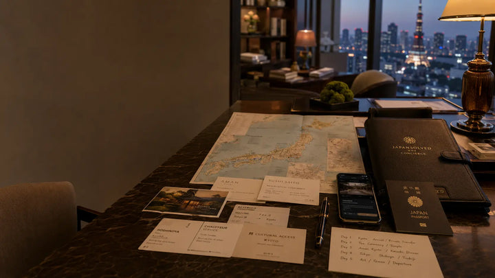 How We Helped Curate a Private Japan Itinerary and Experience