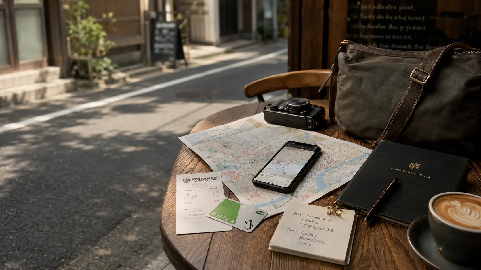 How We Helped Arrange a Freestyle Travel Buddy and Companion in Japan