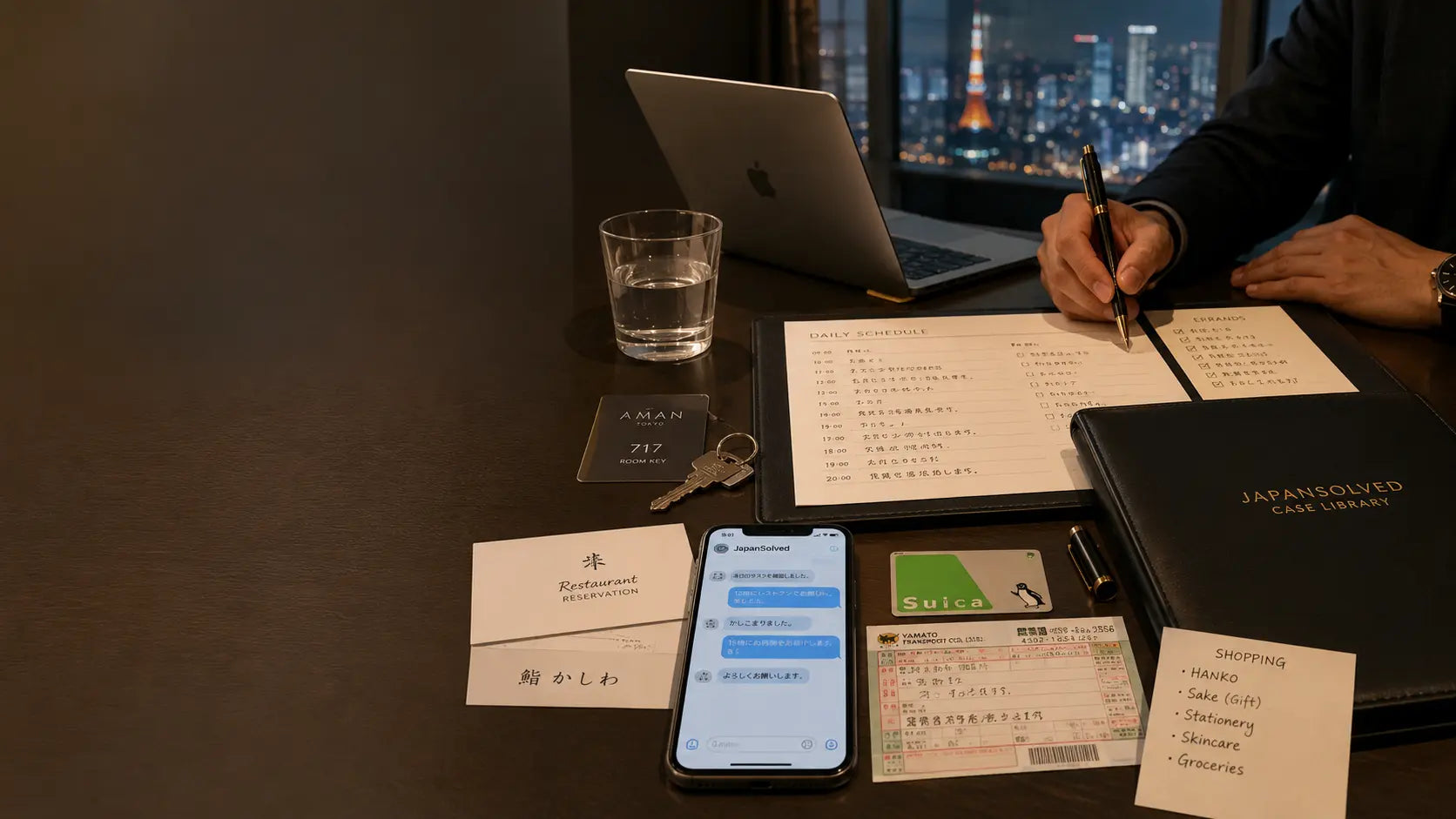 How We Helped a Client in Tokyo with Short-Term Personal Assistant and Concierge Support