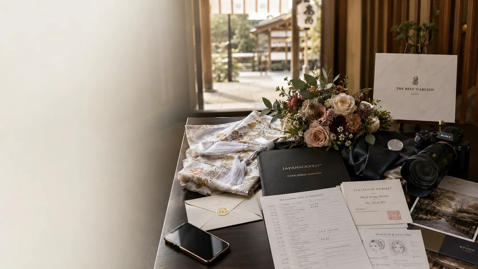 How We Helped a Couple Create a Japanese-Style Wedding and Pre-Wedding (Pre-Nup)  Photoshoot Experience