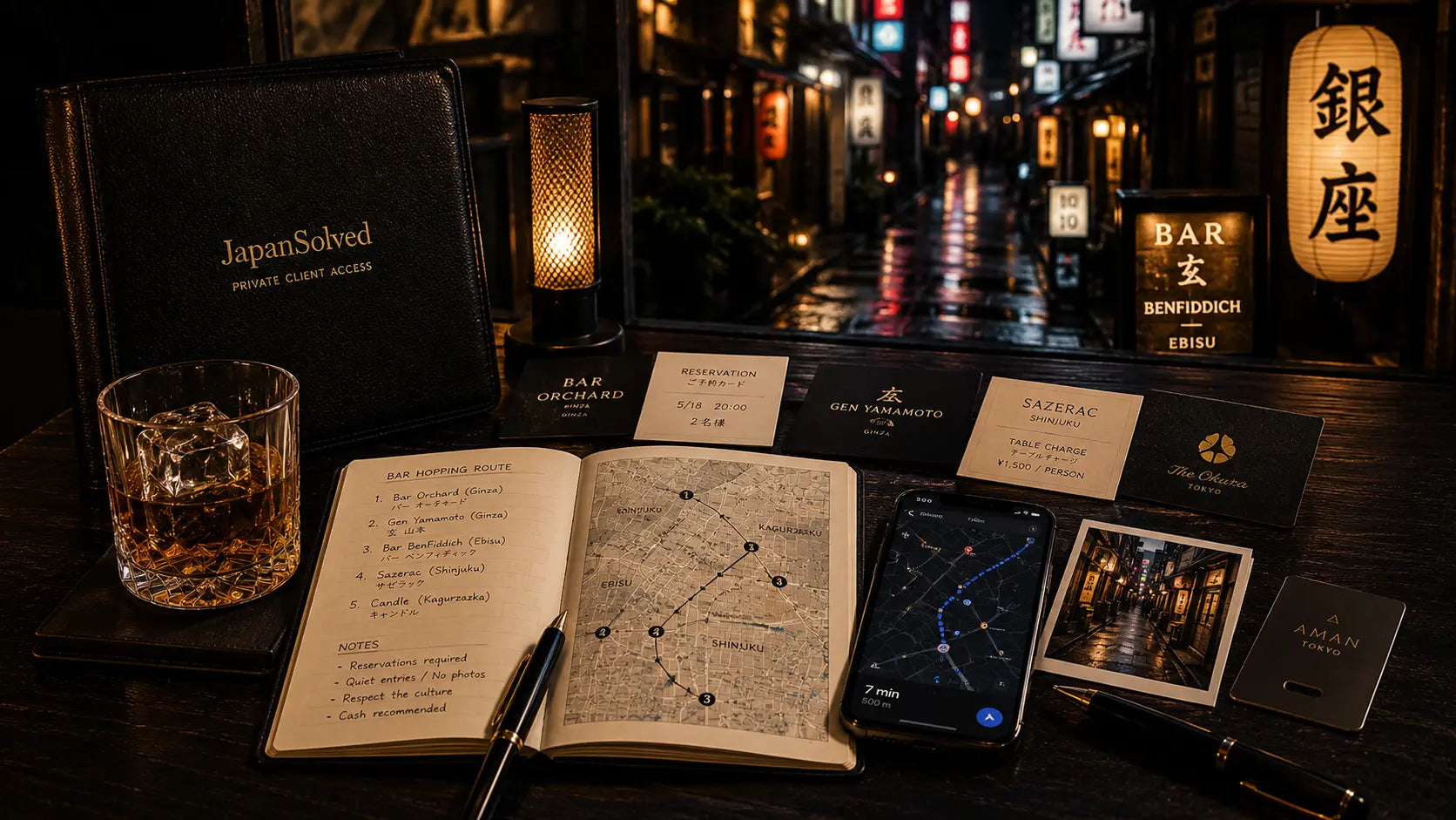 How We Helped Arrange Deep Japan Nightlife, Bar Hopping, and Cultural Access