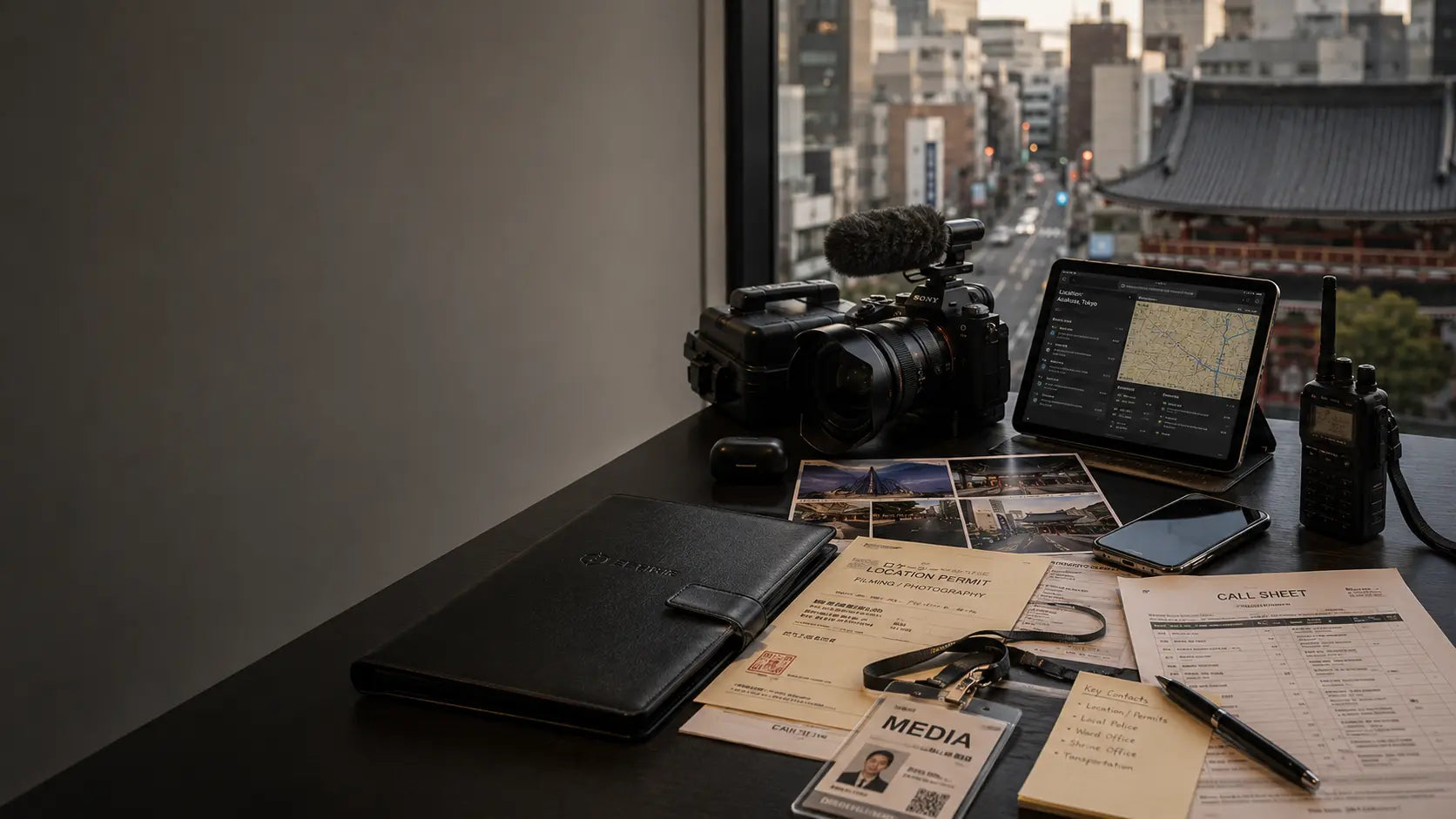 How We Helped Provide Film, TV, and Media Liaison Support in Japan