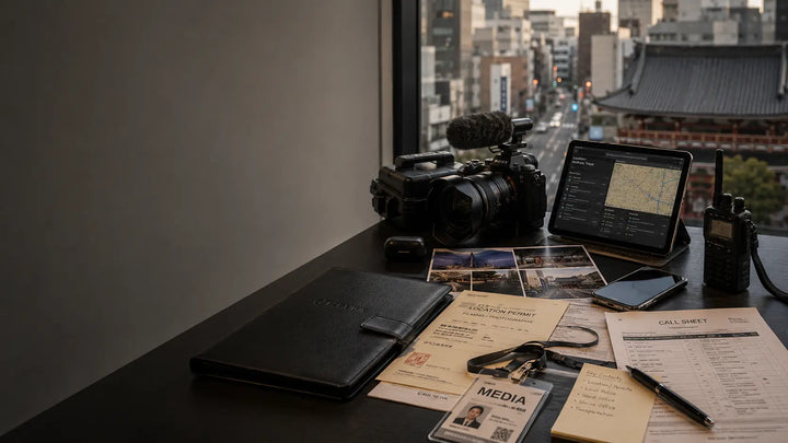 How We Helped Provide Film, TV, and Media Liaison Support in Japan