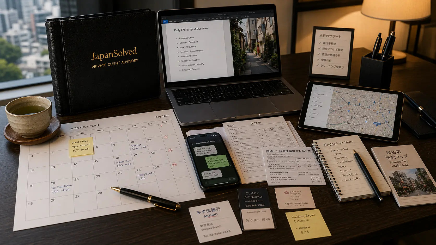 How We Helped with Ongoing Consulting for Daily Life Decisions in Japan